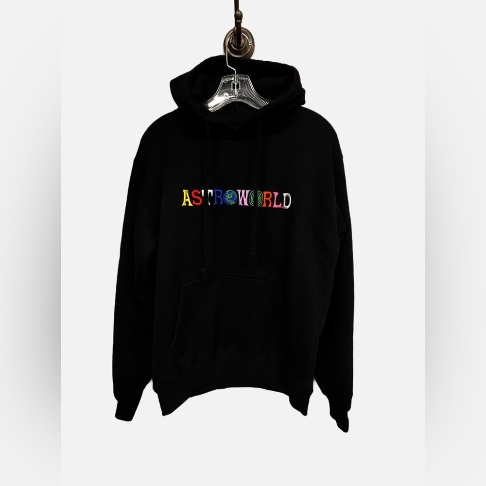 Travis Scott Astroworld Logo Hoodie